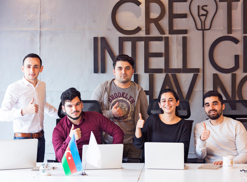 Our Story - Team at work